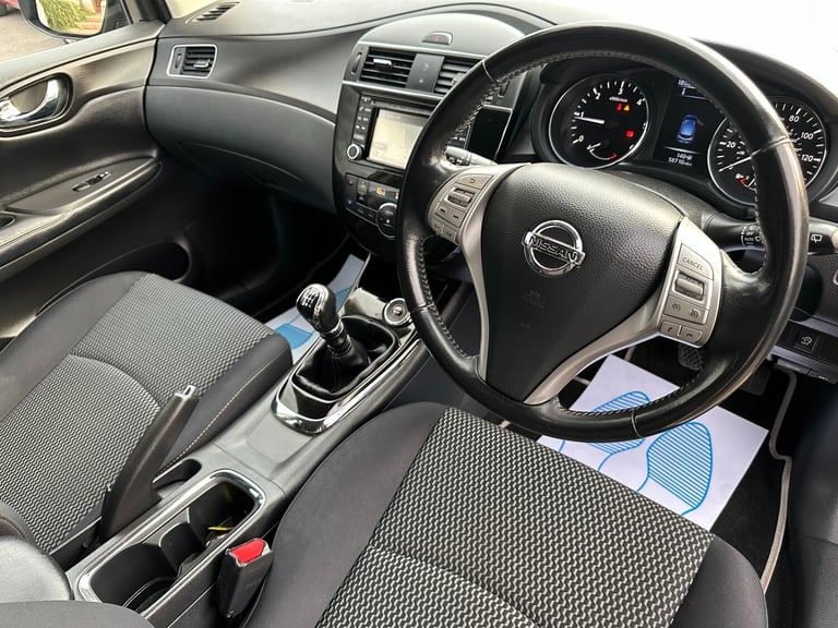 2015 Nissan Pulsar 1.5 dCi N-Tec 5dr HATCHBACK Diesel Manual