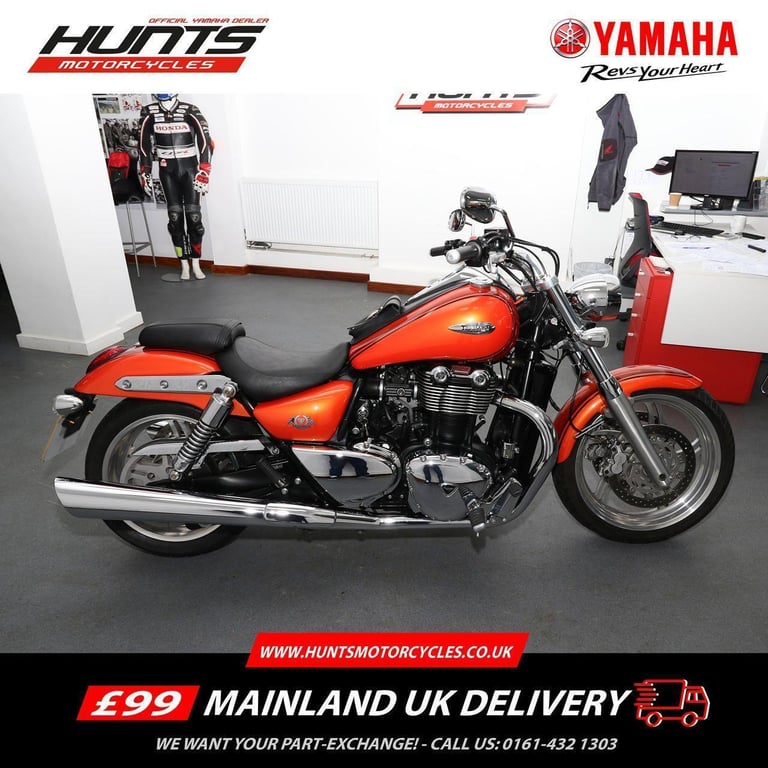 2012 Triumph Thunderbird 1600 1600 ABS