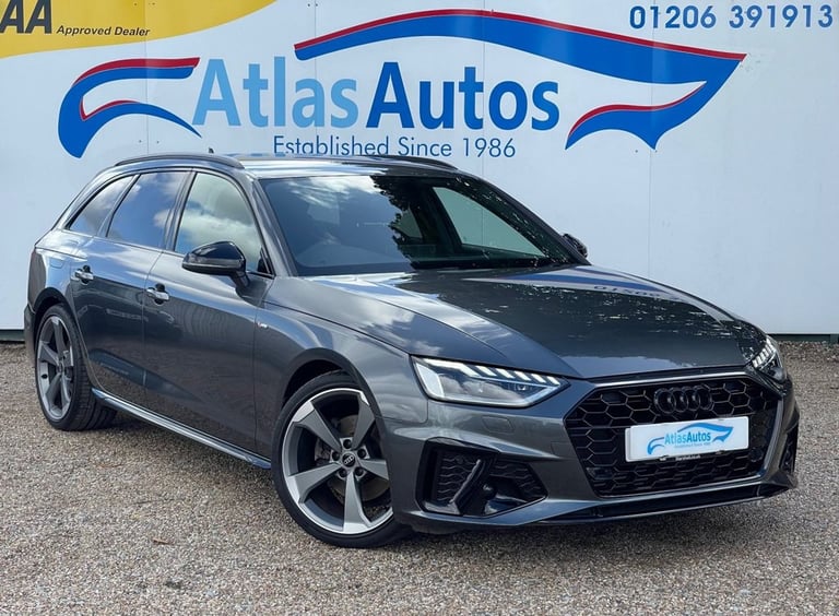image for 2024 Audi A4 Avant 2.0 TFSI 35 Black Edition Estate 5dr Petrol S Tronic Euro 6 (s/s) (150 ps) Est...