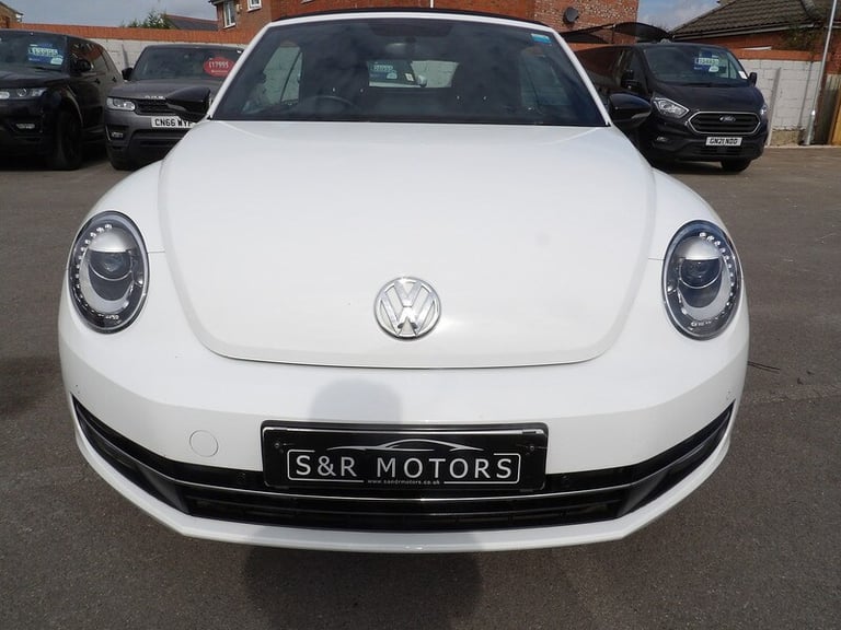2014 Volkswagen Beetle 2.0 TDI Sport 2dr CONVERTIBLE DIESEL Manual