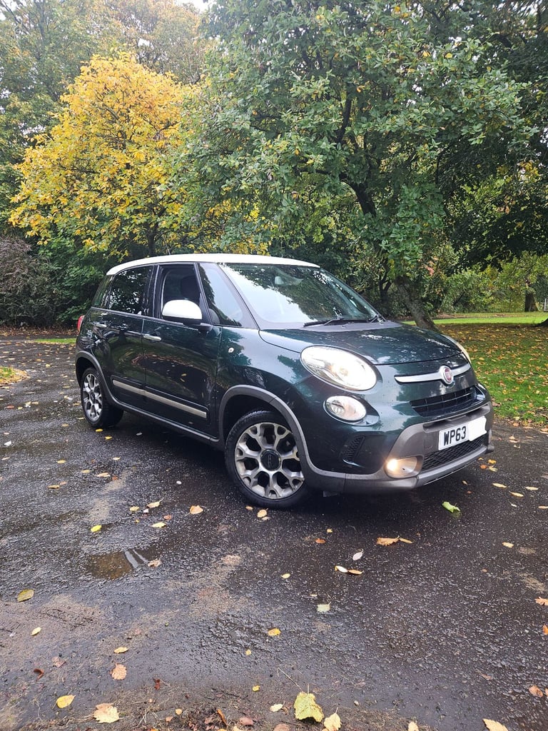 image for 2014  fiat 500 L trekking 1.3 Multijet 16v Diesel £35 tax sim focus i30 308 kia ceed astra mini