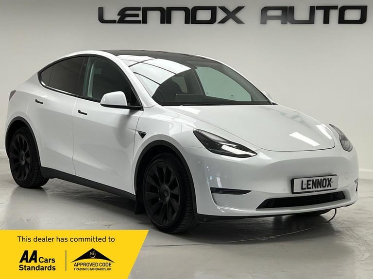 2022 Tesla Model Y (Dual Motor) Long Range Auto 4WDE 5dr MPV Electric Automatic