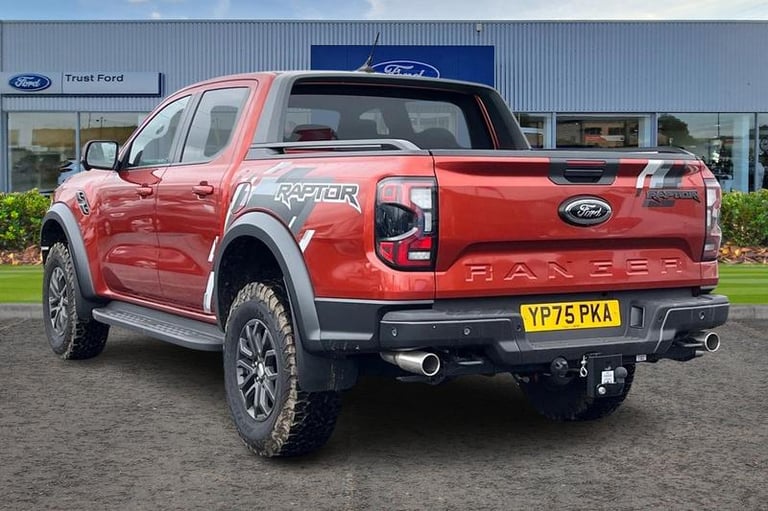 2025 Ford Ranger Pick Up Double Cab Raptor 3.0 EcoBoost V6 292 Auto PICK UP PETROL Automatic
