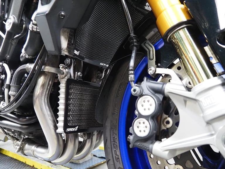 2018 Yamaha MT 10 SP ,rolling road tuned with de-cat rides and sounds amazing 
