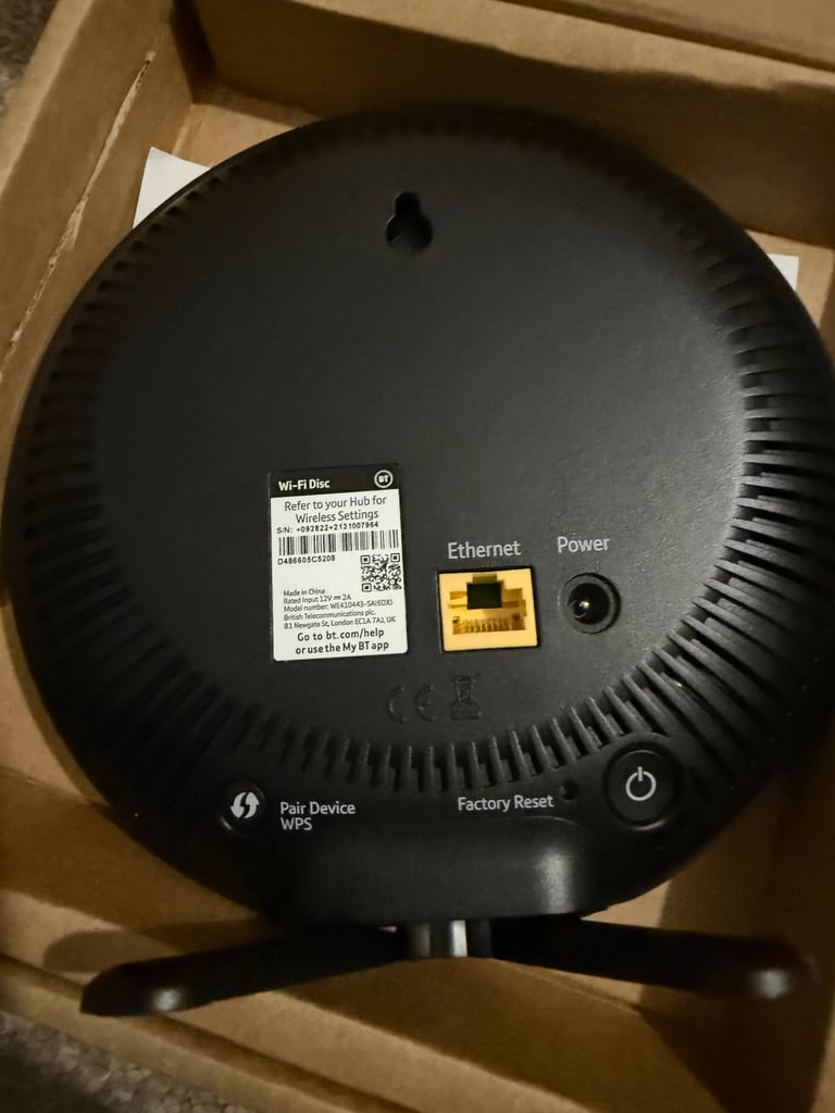 BT Wifi Disc Extender for Smart Hub 2 