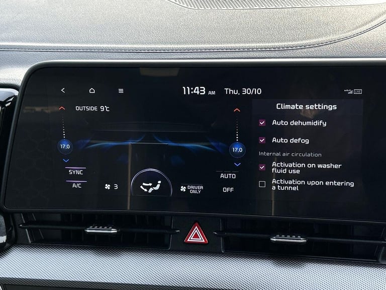 2025 Kia Sportage 1.6 h T-GDi GT-Line SUV 5dr Petrol Hybrid Auto Euro 6 (s/s) (207 bhp) SUV PETRO...