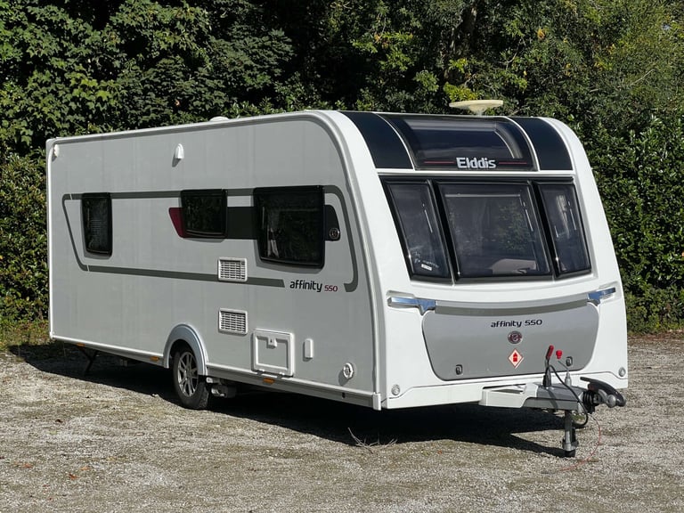2017 Elddis Affinity 550 Elddis Affinity 550 Caravan with Kampa Awning Unlisted Petrol Automatic