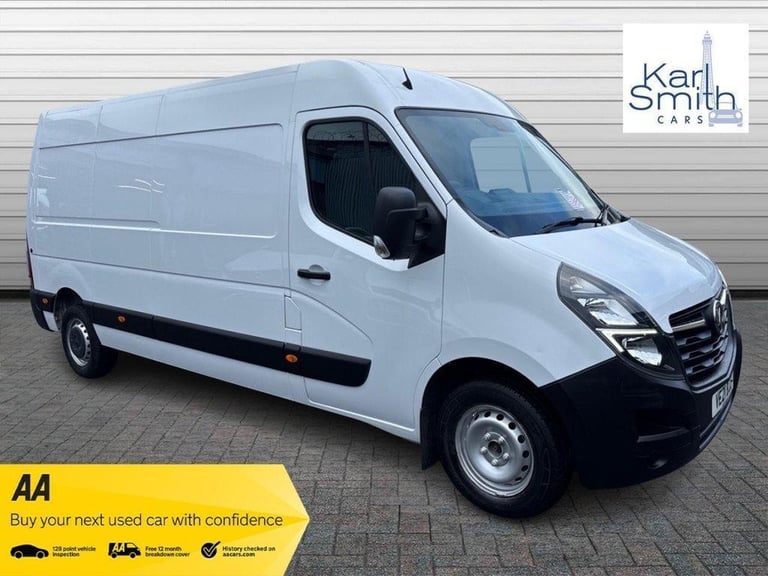 2021 Vauxhall Movano 2.3 CDTi 3500 BiTurbo Edition Panel Van 5dr Diesel Manual F