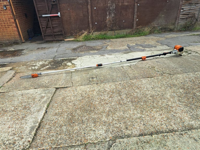 Stihl long reach pole saw
