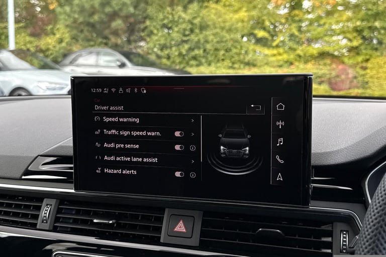 2024 Audi A4 Avant Avant Black Edition 40 TFSI  204 PS S tronic Estate PETROL Automatic