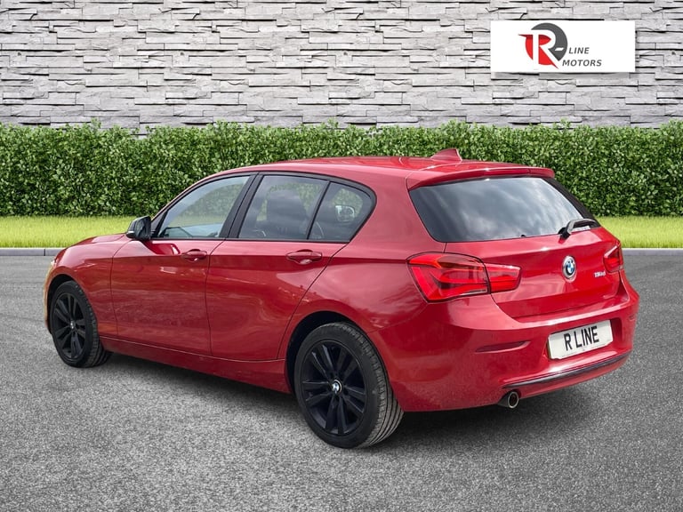 2017 BMW 1 Series 2.0 118d Sport Euro 6 (s/s) 5dr HATCHBACK Diesel Manual