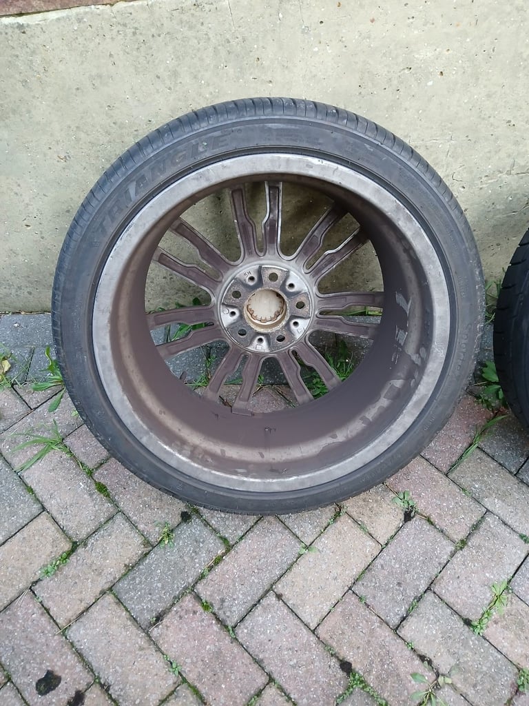 Genuine set of 19inch BMW msport wheel's with tyre's 