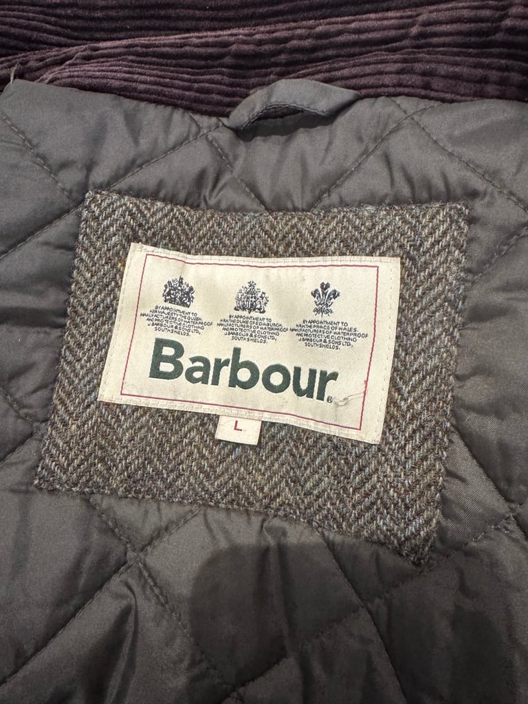 image for Excellent condition Barbour jacket coat Unisex