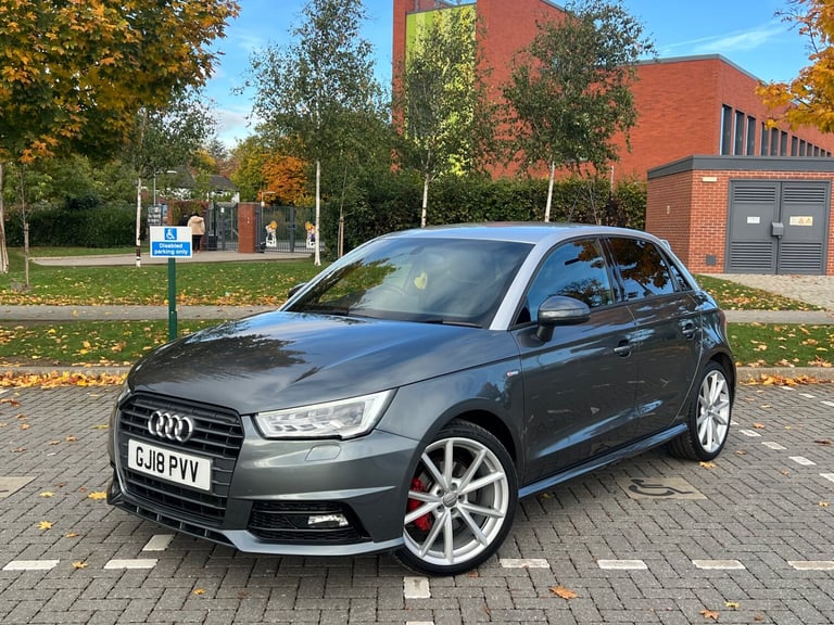 2018 Audi A1 1.4 TFSI 150 Black Edition Nav 5dr HATCHBACK Petrol Manual