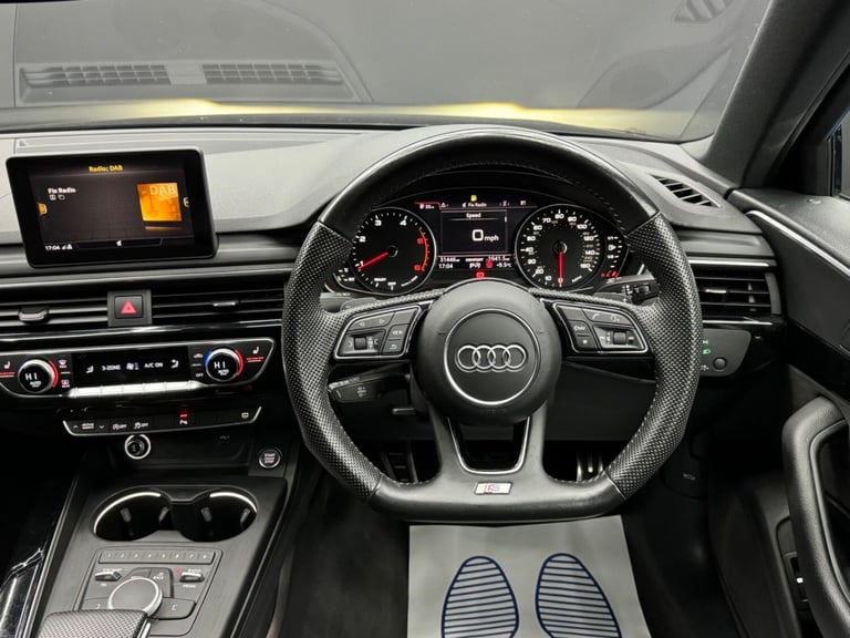 2019 Audi A4 2.0 TDI 35 Black Edition S Tronic Euro 6 (s/s) 4dr SALOON Diesel Automatic