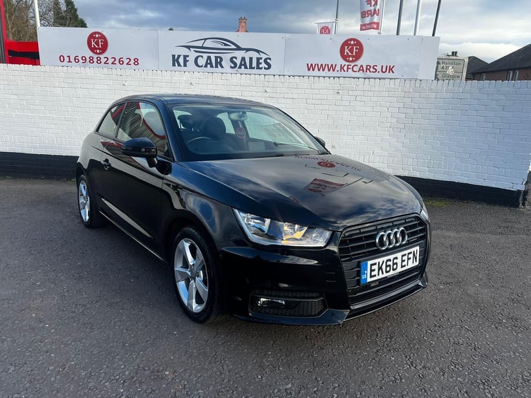 2016 Audi A1 1.0 TFSI Sport Euro 6 (s/s) 3dr HATCHBACK Petrol Manual