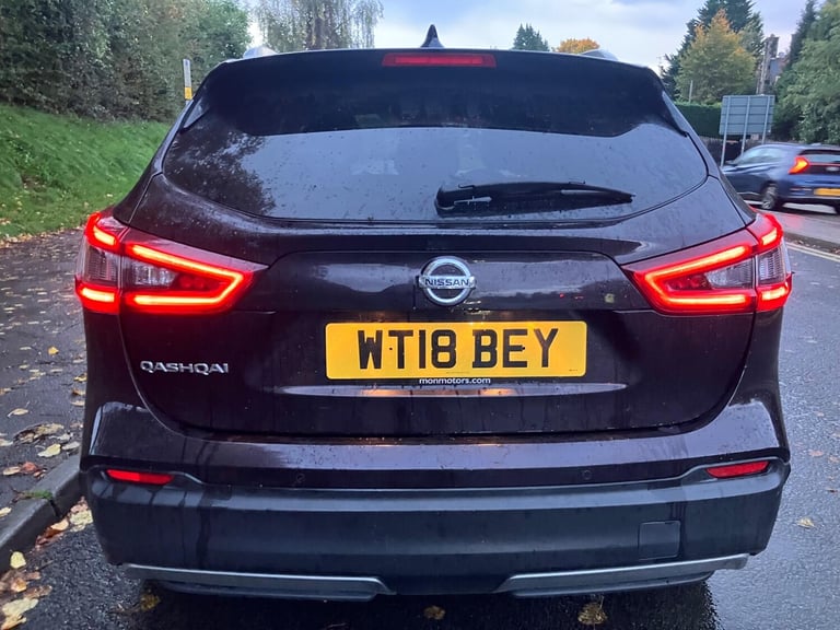 2018 Nissan Qashqai 1.2 DIG-T Tekna Euro 6 (s/s) 5dr HATCHBACK Petrol Manual