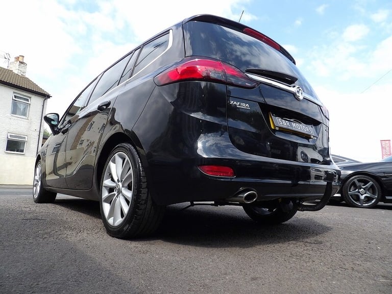 2015 Vauxhall Zafira 2.0 CDTi [170] Elite 5dr Auto MPV DIESEL Automatic