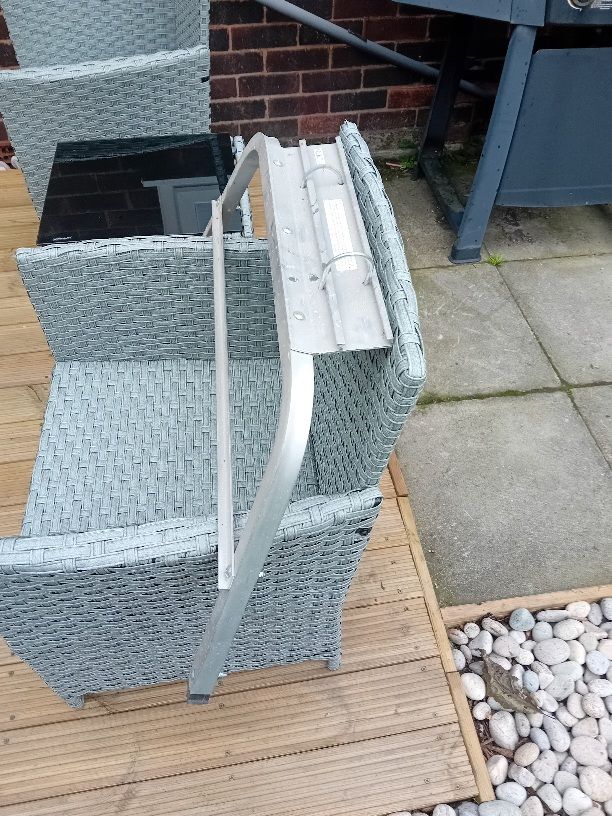 image for Ladder stand off
