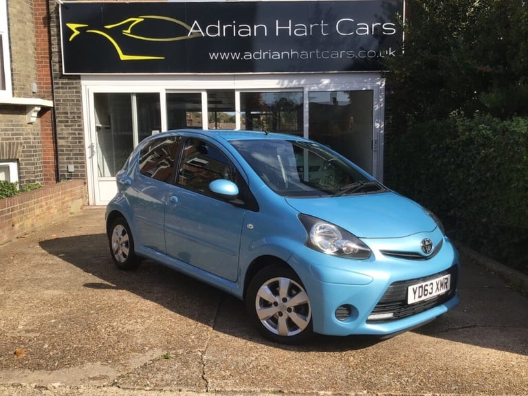  Toyota Aygo 1.0 VVT-i Move with Style 5dr Petrol