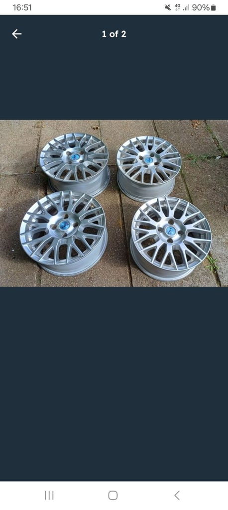 Ford Peugeot Fox racing wheels 