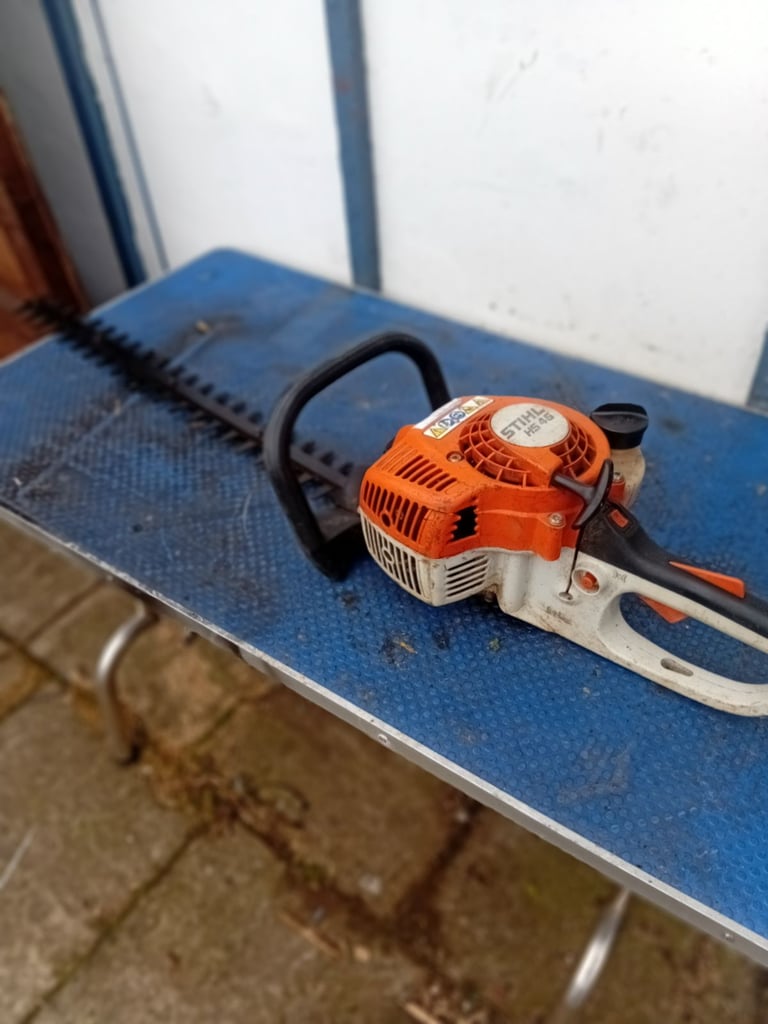 image for STIHL HS 45 PETROL HEDGECUTTER CAN SEE WORKING