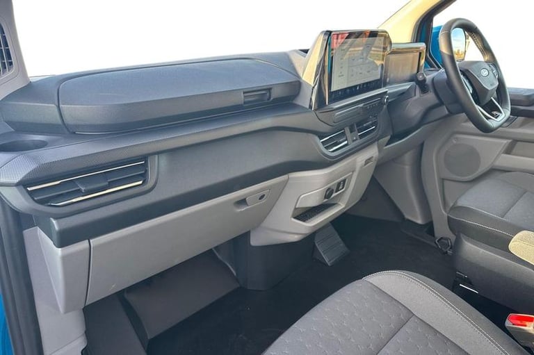 2024 Ford E-Transit 320 Limited AUTO L1 SWB RWD 100kW 65kWh Low Roof, DEMO, 17inch CARBONISED A P...