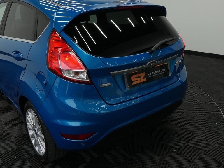 2015 Ford Fiesta 1.0T EcoBoost Titanium X Euro 5 (s/s) 5dr HATCHBACK Petrol Manual