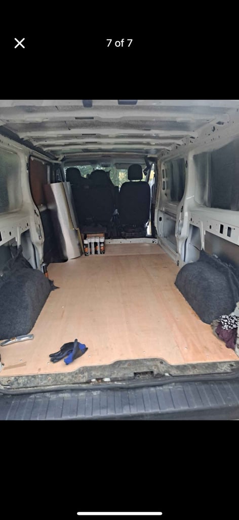 Vauxhall, VIVARO, Panel Van, 2016, Manual, 1598 (cc)