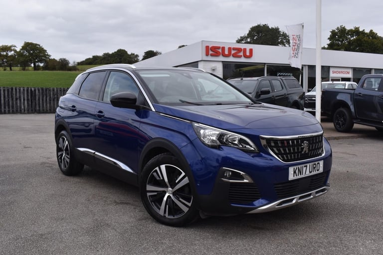 image for 2017 Peugeot 3008 1.2 PureTech Allure Euro 6 (s/s) 5dr HATCHBACK Petrol Manual