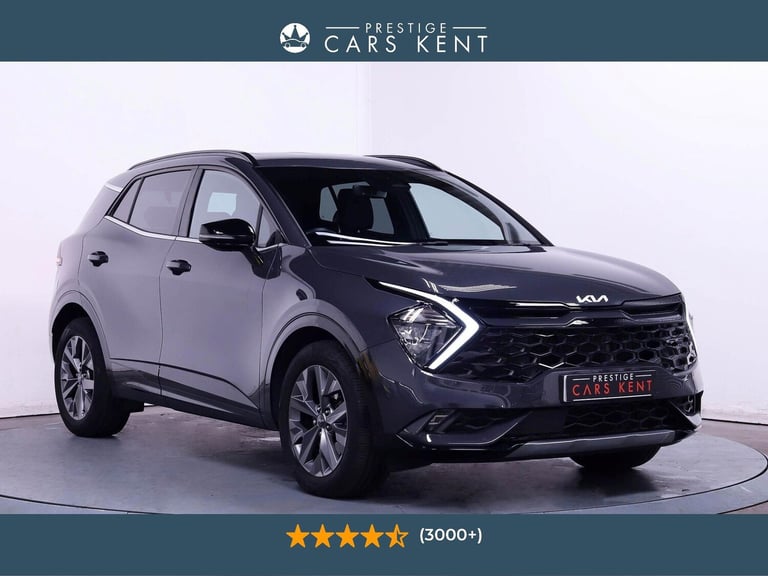 image for 2022 Kia Sportage 1.6 h T-GDi GT-Line SUV 5dr Petrol Hybrid Auto Euro 6 (s/s) (226 bhp) ESTATE Pe...