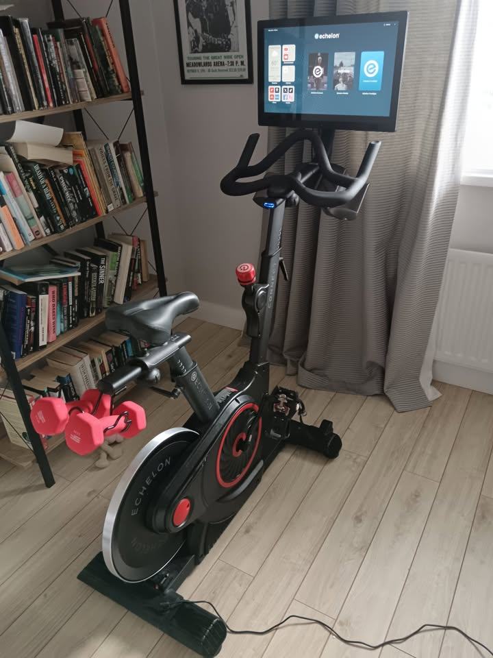 image for Echelon ECH-EX5S Smart Connect Exercise Bike