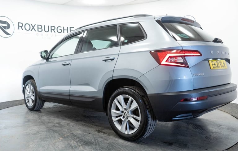 2021 21 SKODA KAROQ 1.5 TSI ACT SE TECHNOLOGY SUV 5DR PETROL MANUAL EURO 6 (S/S)