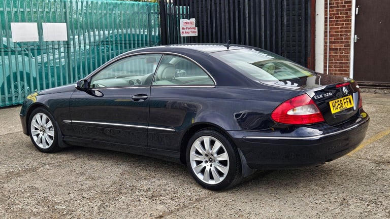 2008 Mercedes-Benz CLK 3.0 CLK320 CDI Elegance 7G-Tronic 2dr COUPE Diesel Automatic