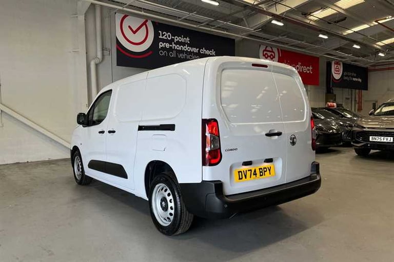 2024 Vauxhall Combo 1.5 Turbo D 2300 Prime XL Panel Van 6dr Diesel Manual LWB Euro 6 (s/s) (100 P...