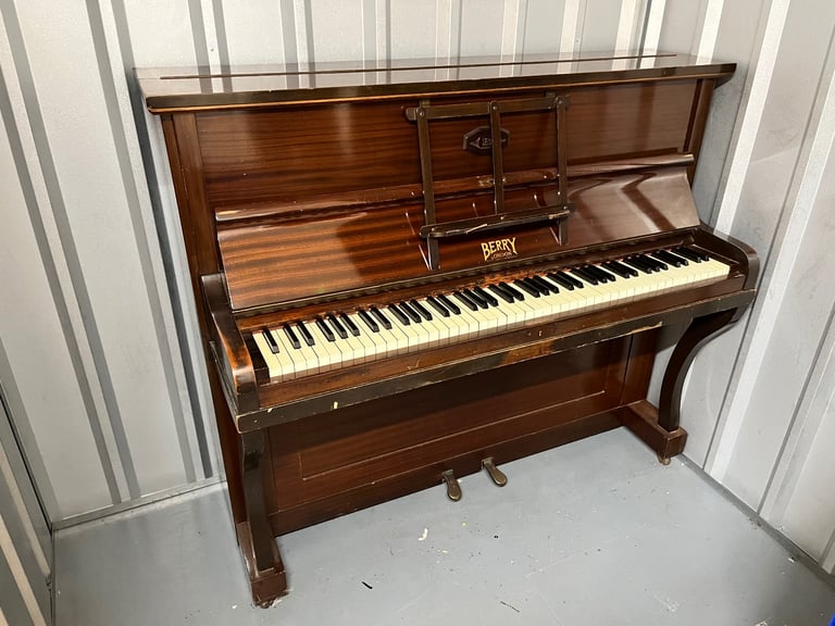 Upright Berry Piano