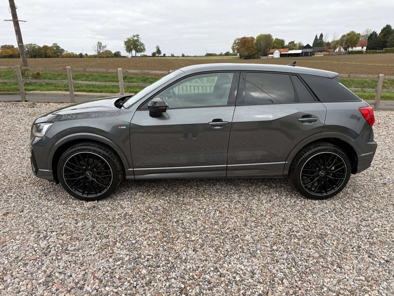 2022 Audi Q2 1.5 Q2 Black Edition 35 TFSI 5dr SUV Petrol Manual