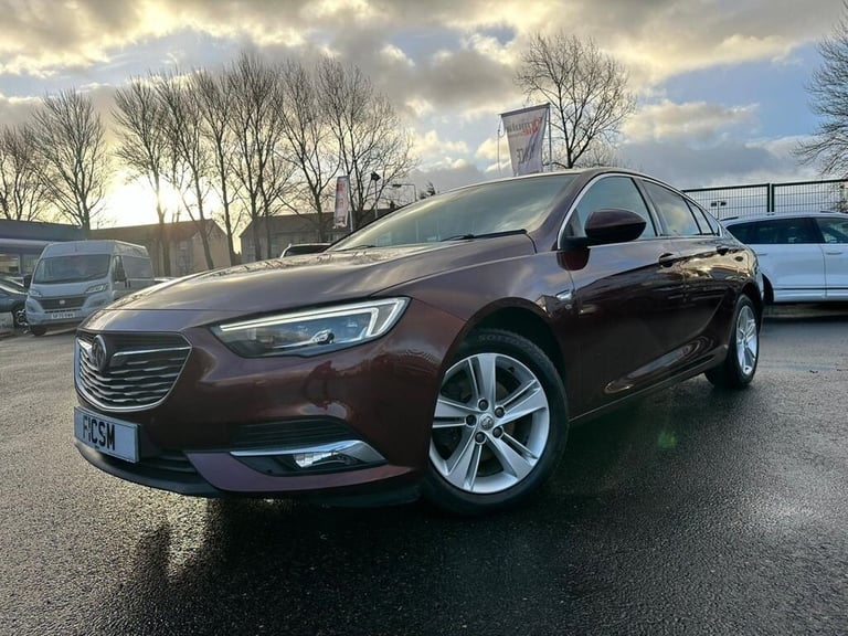 image for 2018 Vauxhall Insignia 1.6 ELITE NAV ECOTEC 5d 134 BHP Hatchback Diesel Manual