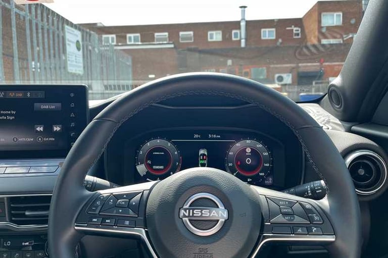 2025 Nissan Juke 1.0 DIG-T N-CONNECTA 5DR Hatchback Petrol Manual