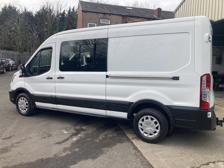 2020 Ford Transit 2.0 350 TREND DCIV ECOBLUE Manual Combi Van Diesel Manual