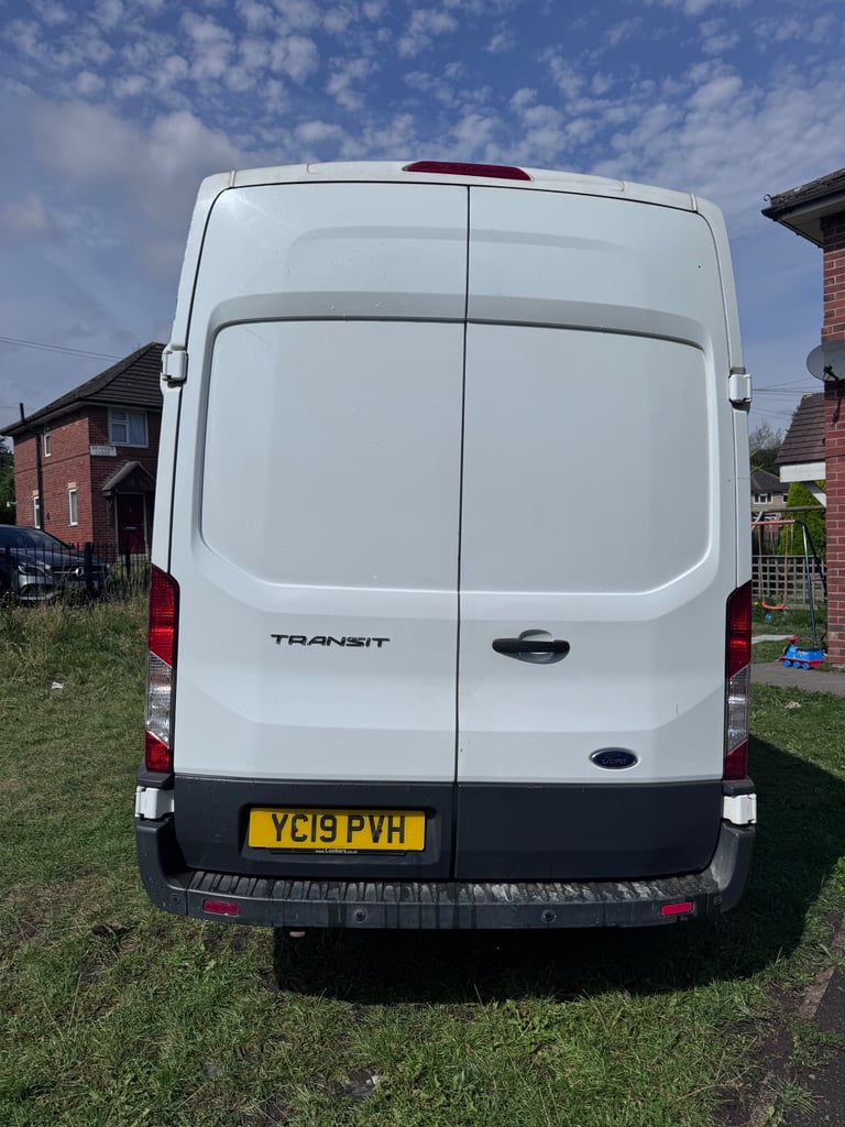Ford, TRANSIT, Panel Van, 2019, Manual, 1996 (cc)