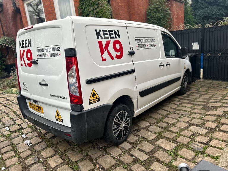 Citroen, DISPATCH, 86k miles , Panel Van, 2015, Manual, 1560 (cc)