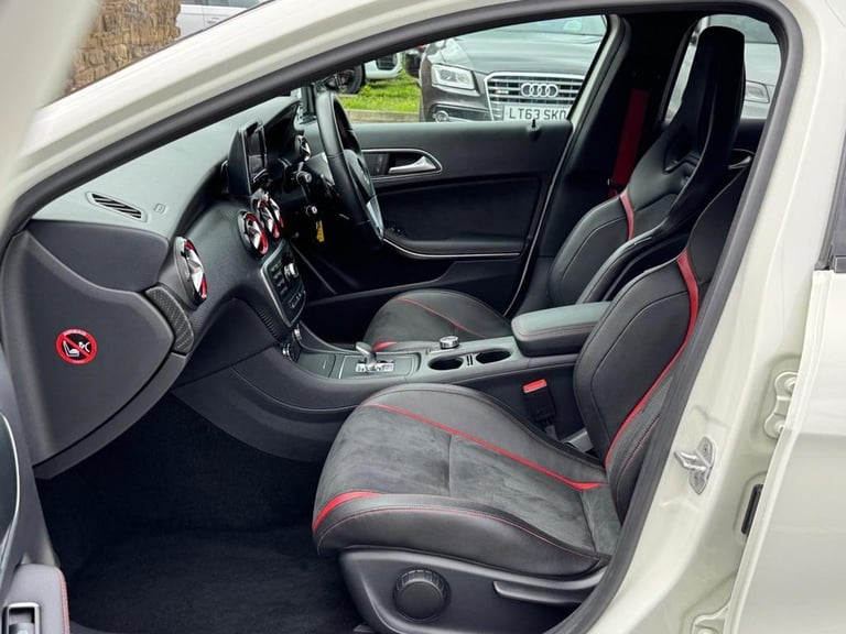 2014 Mercedes-Benz A-Class 2.0 A45 AMG SpdS DCT 4MATIC Euro 6 (s/s) 5dr HATCHBACK Petrol Automatic