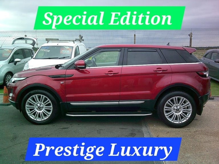 2013 Land Rover Range Rover Evoque RANGE ROVER EVOQUE 2.2CC AUTO PRESTIGE LUXURY REAR TVS VGC FSH...