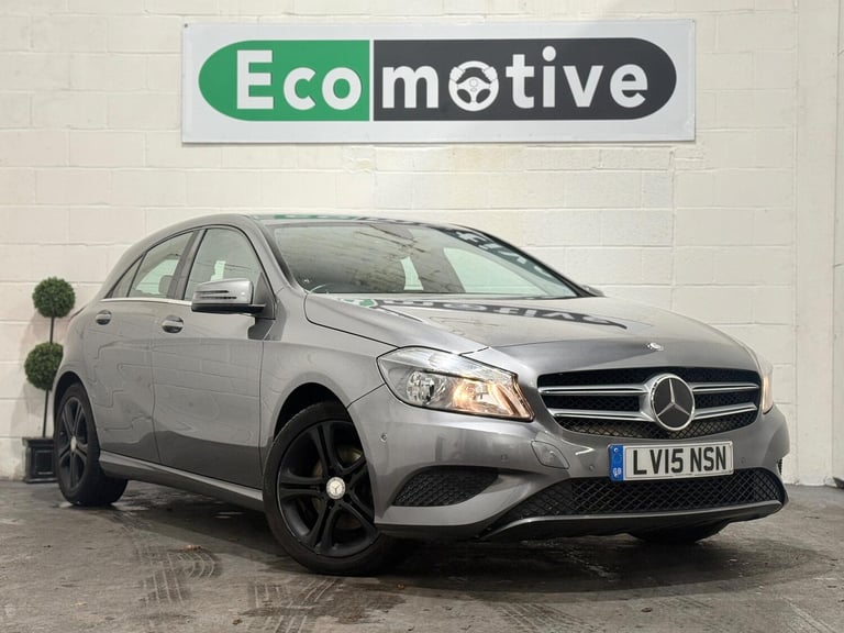 2015 Mercedes-Benz A-Class 1.6 A180 Sport Edition 7G-DCT Euro 6 (s/s) 5dr HATCHBACK Petrol Automatic