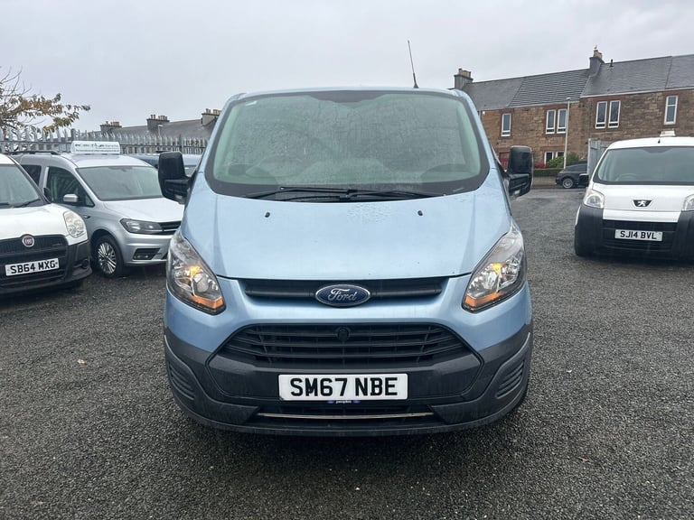 2018 Ford Transit Custom 2.0 TDCi 130ps Low Roof Van PANEL VAN Diesel Manual