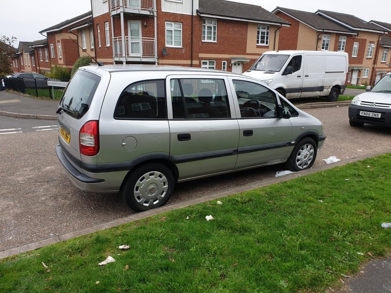 image for Vauxhall, ZAFIRA, MPV, 2004, Manual, 1598 (cc), 5 doors