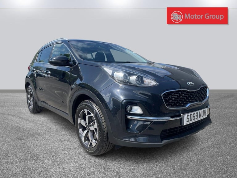 2019 Kia Sportage 1.6 CRDi EcoDynamics+ 2 Euro 6 (s/s) 5dr ESTATE Diesel/Electric Hybrid Manual