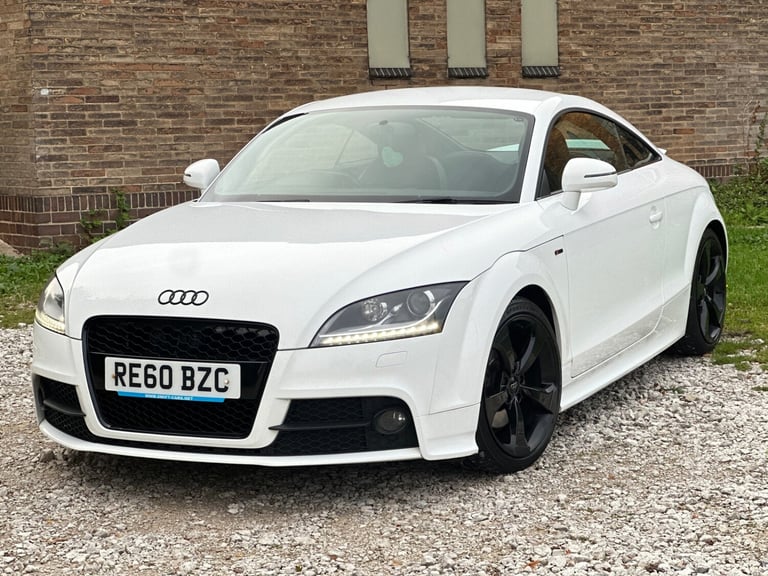2010 Audi TT 2.0 TDI Quattro S Line 2dr [2011] COUPE Diesel Manual
