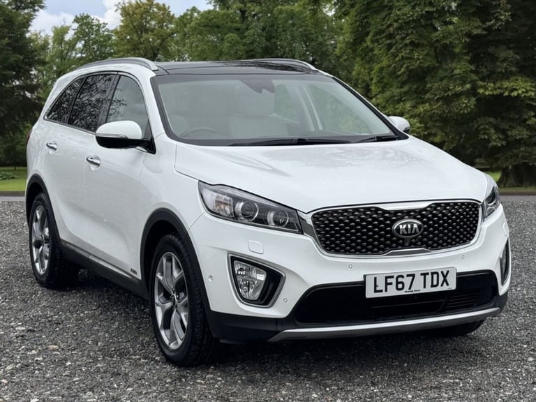 image for 2017 Kia Sorento 2.2 CRDi KX-4 SUV 5dr Diesel Auto AWD Euro 6 (197 bhp) ESTATE Diesel Automatic